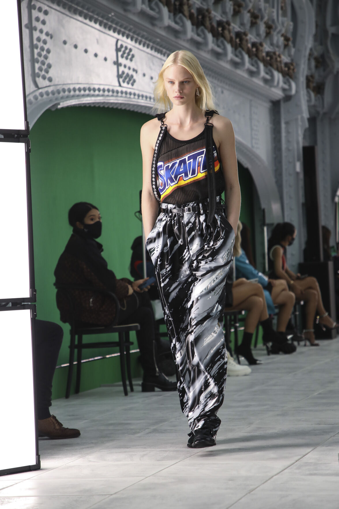 Paris Fashion S/S 2021 Louis Vuitton